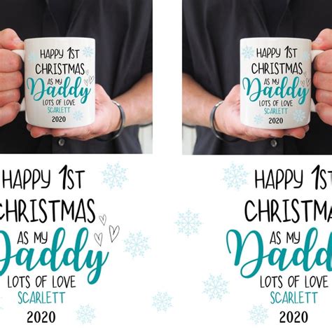 first christmas present for daddy